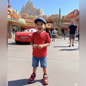 Disney Cars Toddler Boys Lighted Athletic size 11